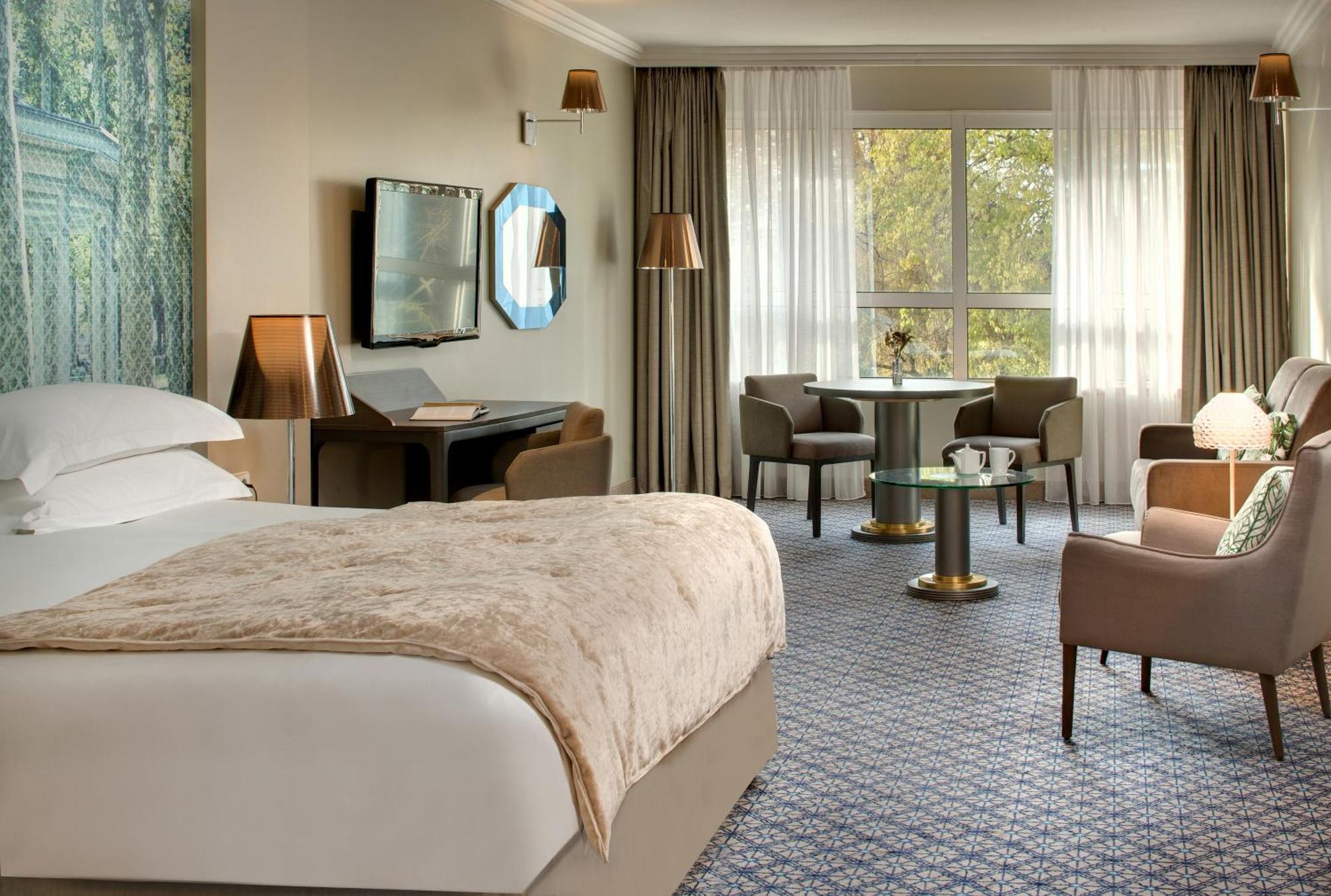 Vichy Célestins Spa Hôtel Exterior foto A room at the InterContinental London Park Lane